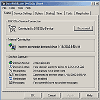 DNS2Go Screenshot